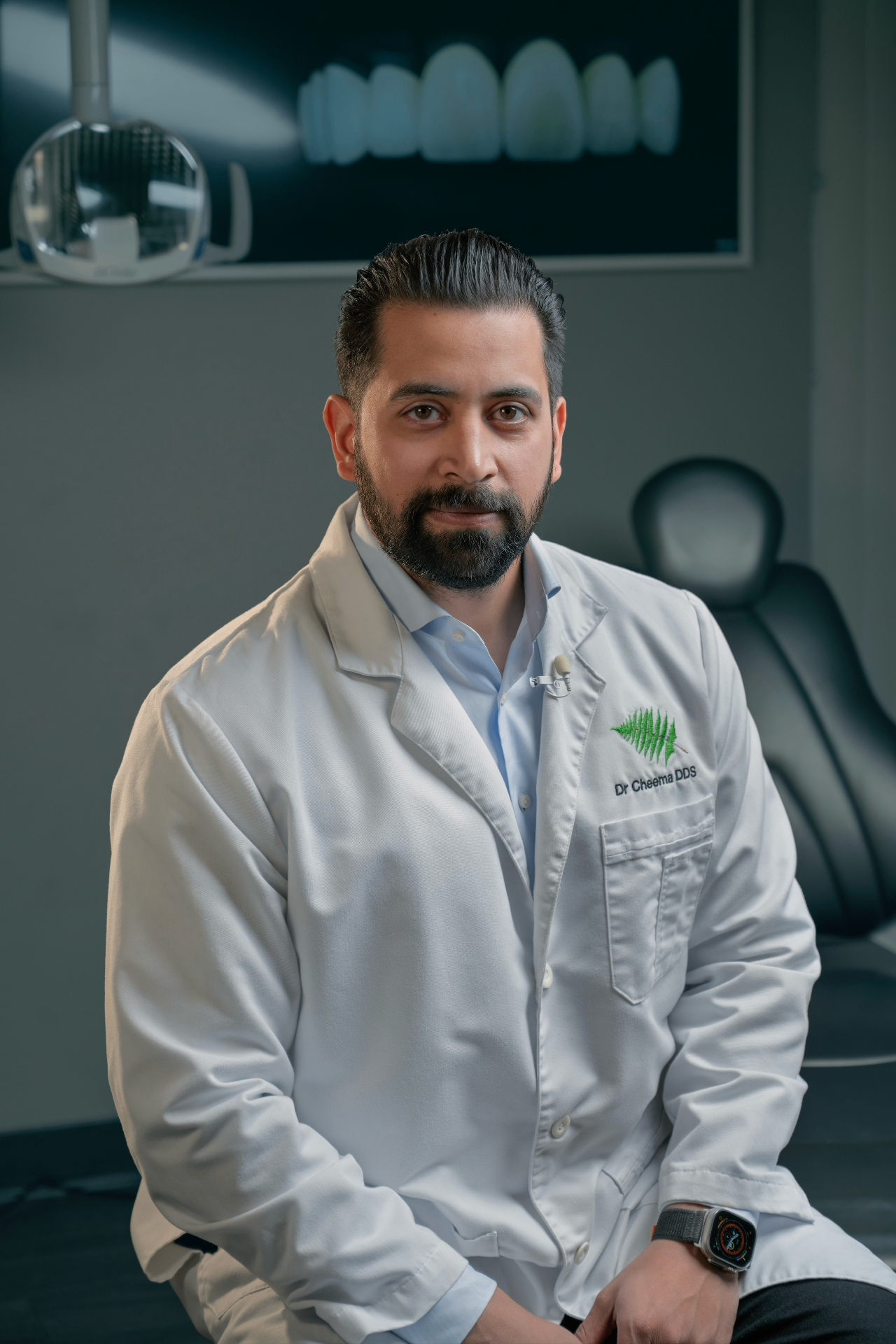 Dr. Cheema, implant dentist at Paramount Dental in Roseville, CA