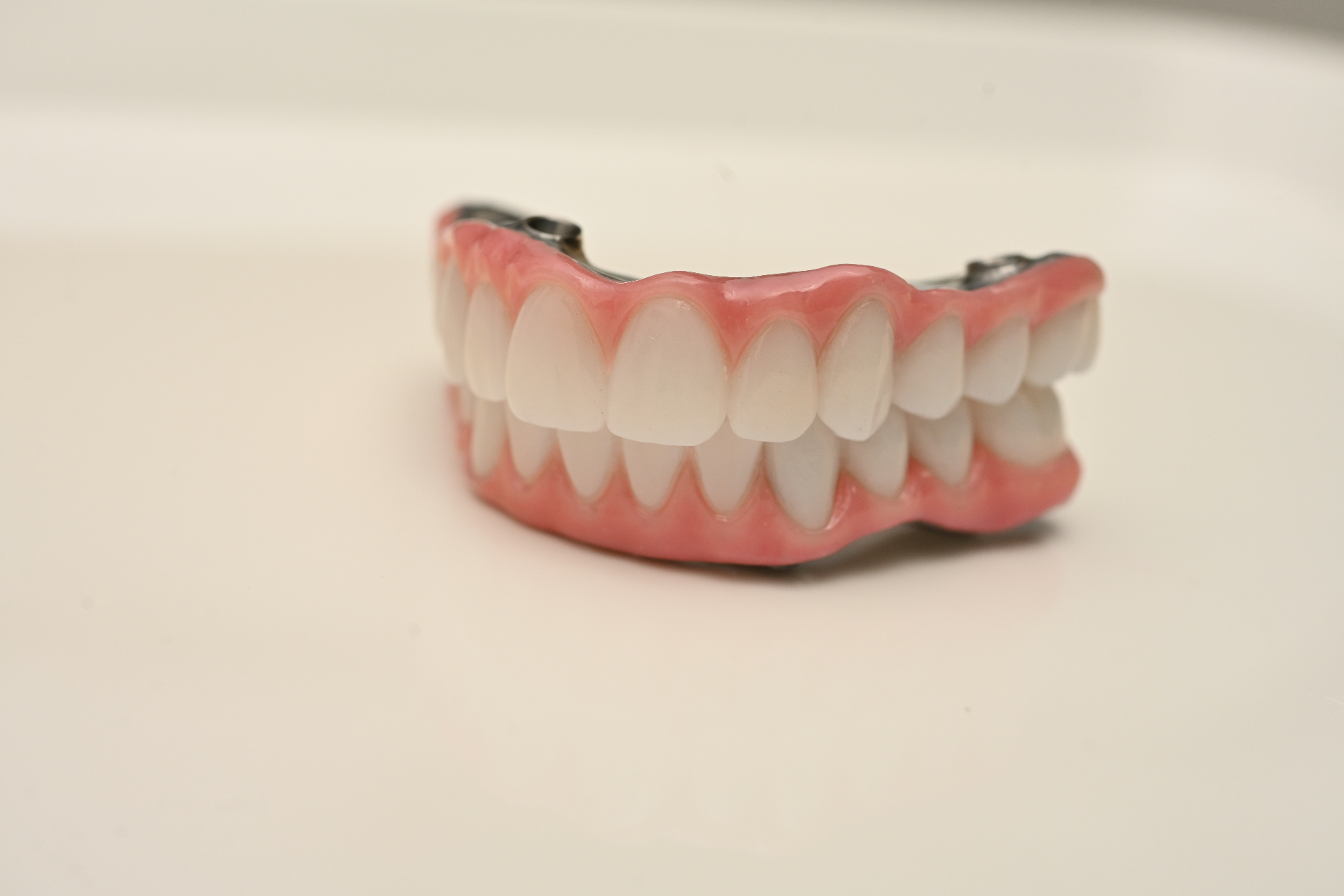 All-On-4 full arch dental implant prosthetic